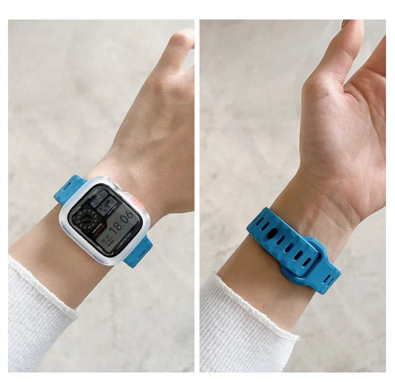iWatch Candy Silicone Case & Strap