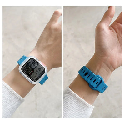 iWatch Candy Silicone Case & Strap