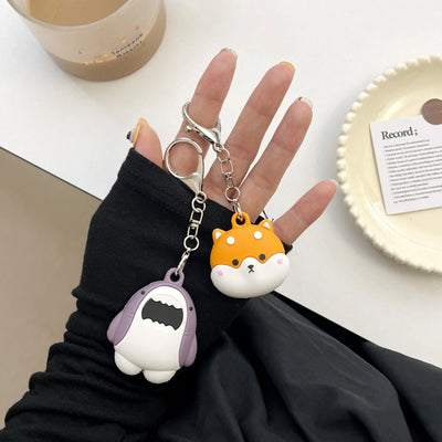 AirTag Cartoon Keychain