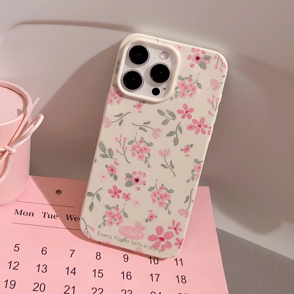 Flower iPhone Case