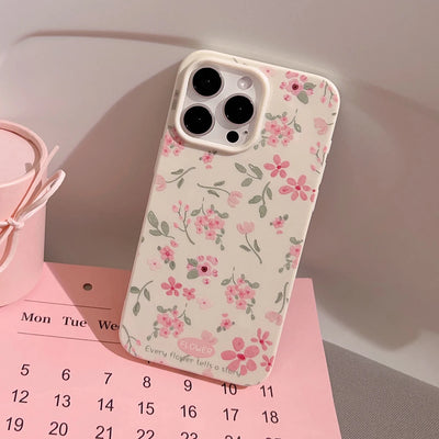 Flower iPhone Case