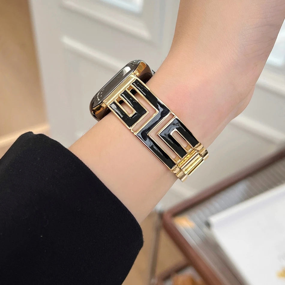 Luxury Diamond iWatch Bracelet