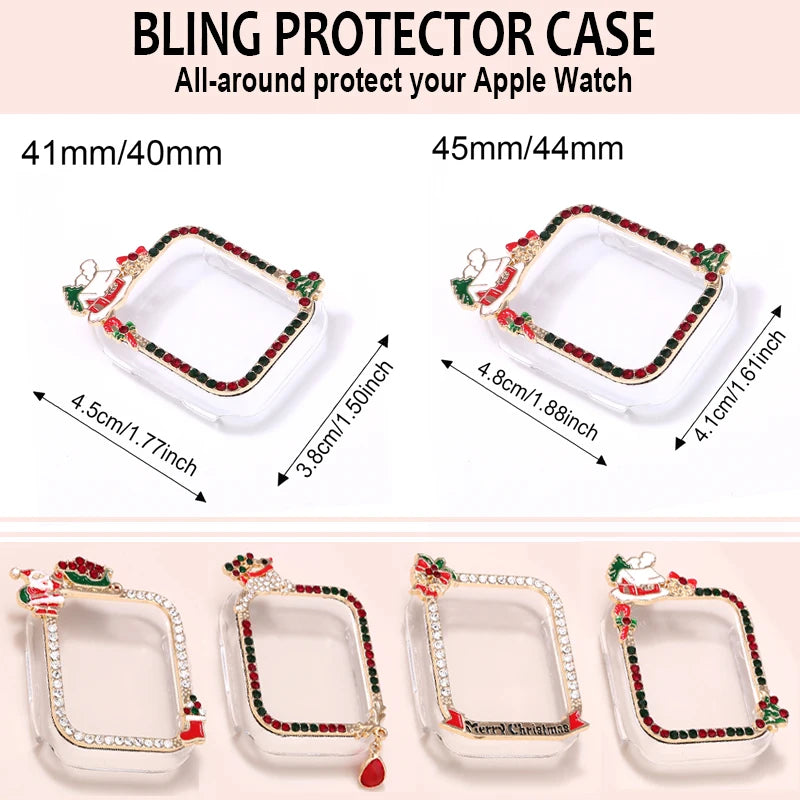 Christmas iWatch Strap and Case