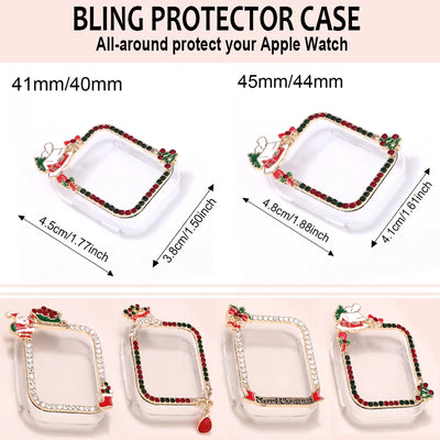 Christmas iWatch Strap and Case