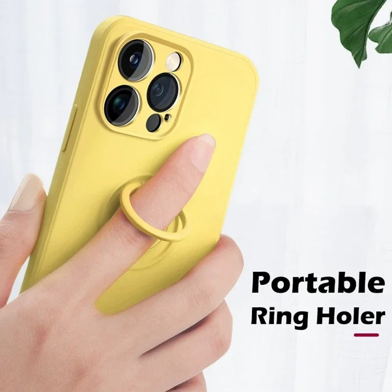 Ring Holder iPhone Cover