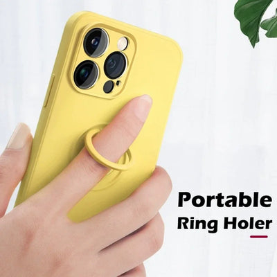 Ring Holder iPhone Cover