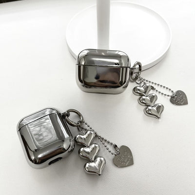 Heart Key-chain Airpods Case
