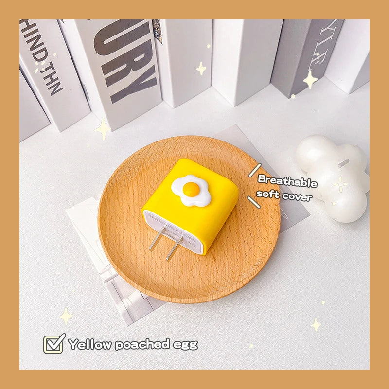 Egg Pattern Charger Case