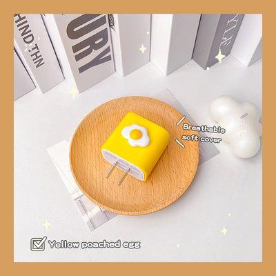 Egg Pattern Charger Case