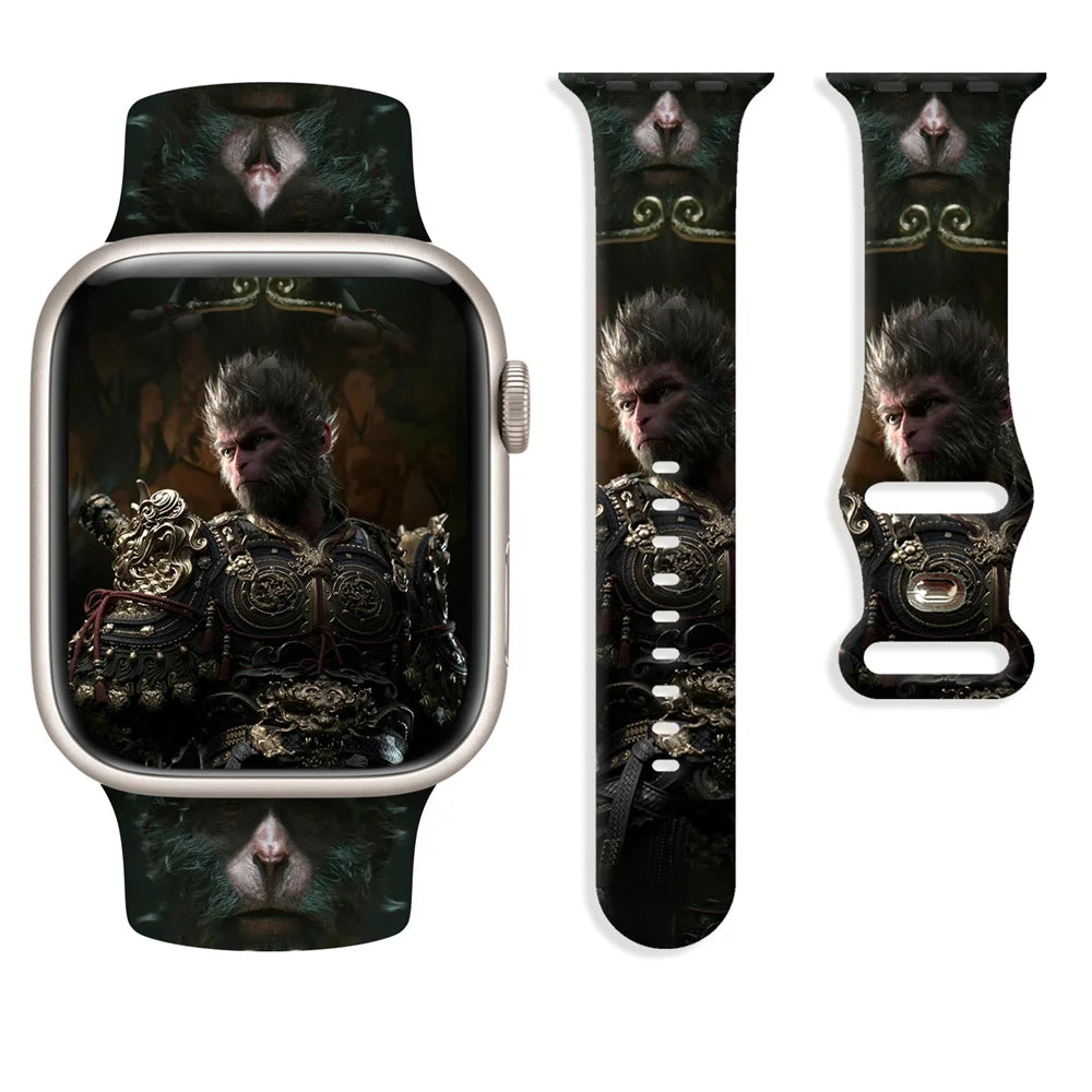 iWatch Black Myth Strap
