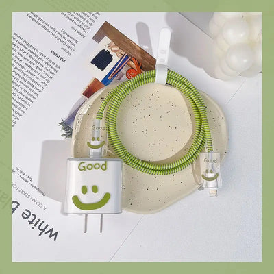 Smile Charger Cover