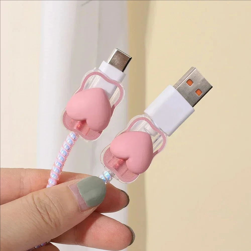 Heart Shaped Charger Cover