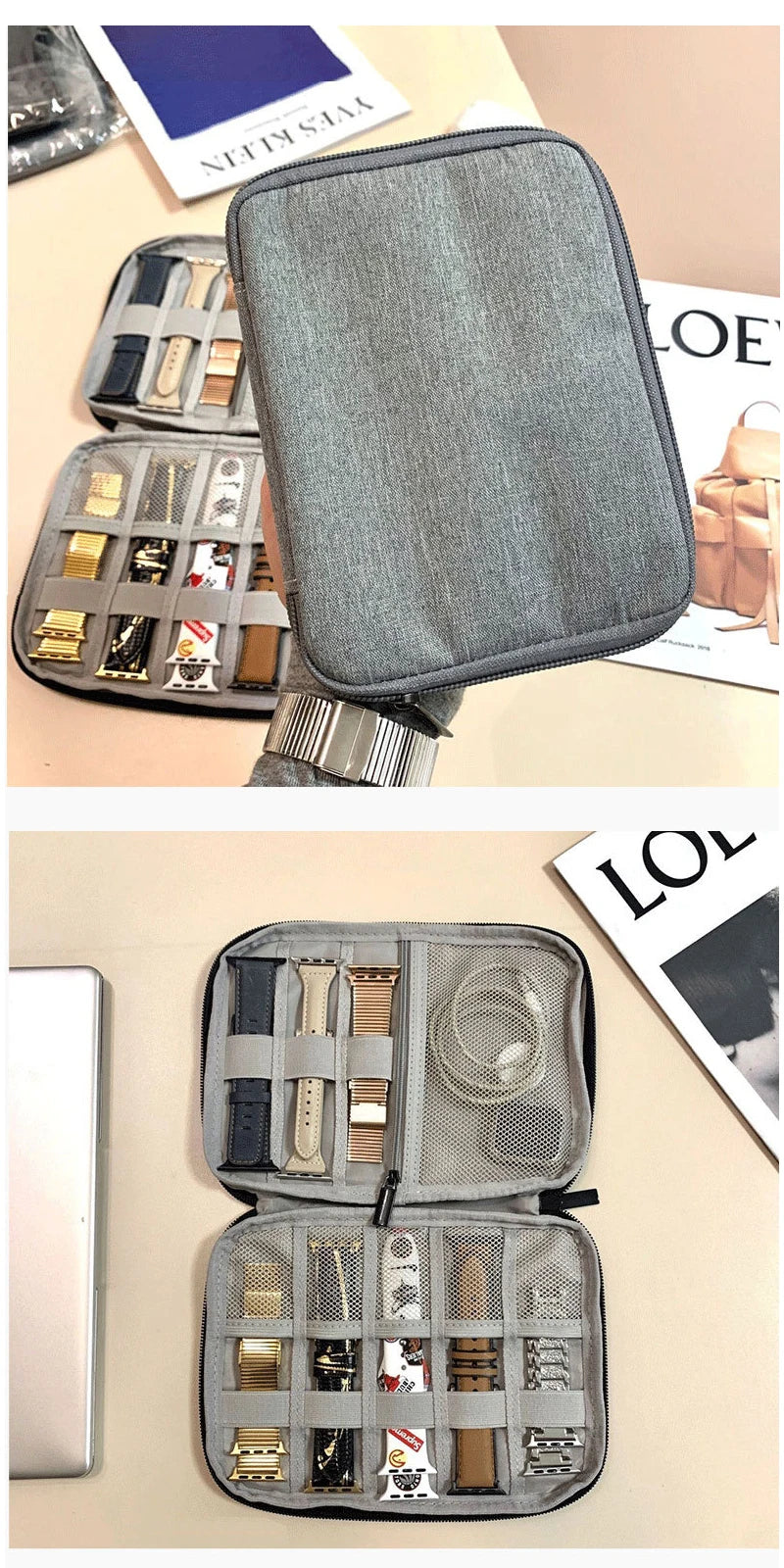 iWatch Strap Storage Bag