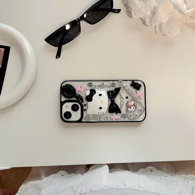 Kitty Transparent iPhone Case