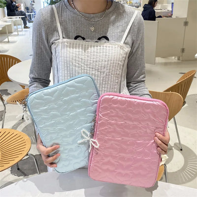 Hearts Pattern Macbook Air Bag