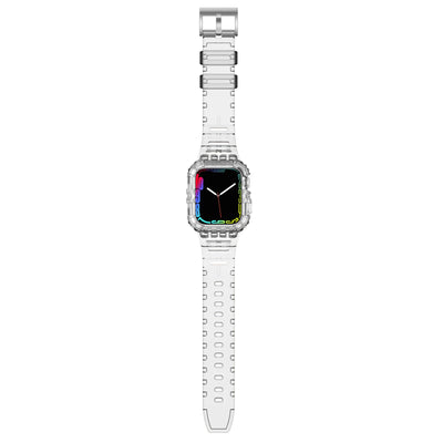 Transparent iwatch Strap