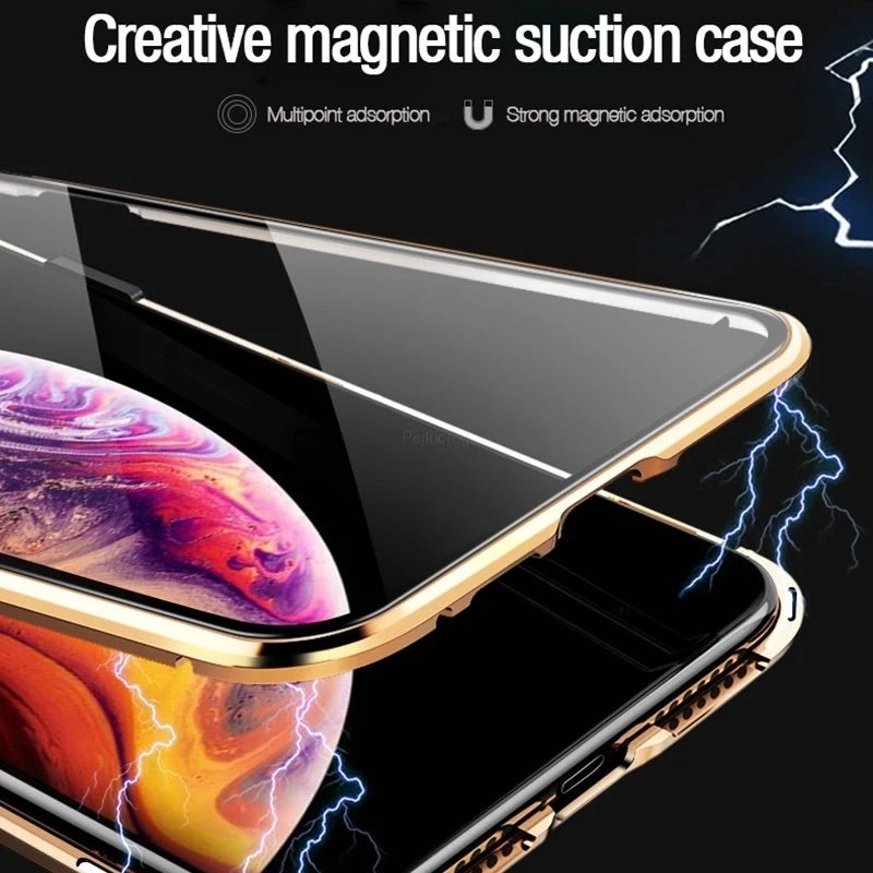 iPhone Privacy Metal Case