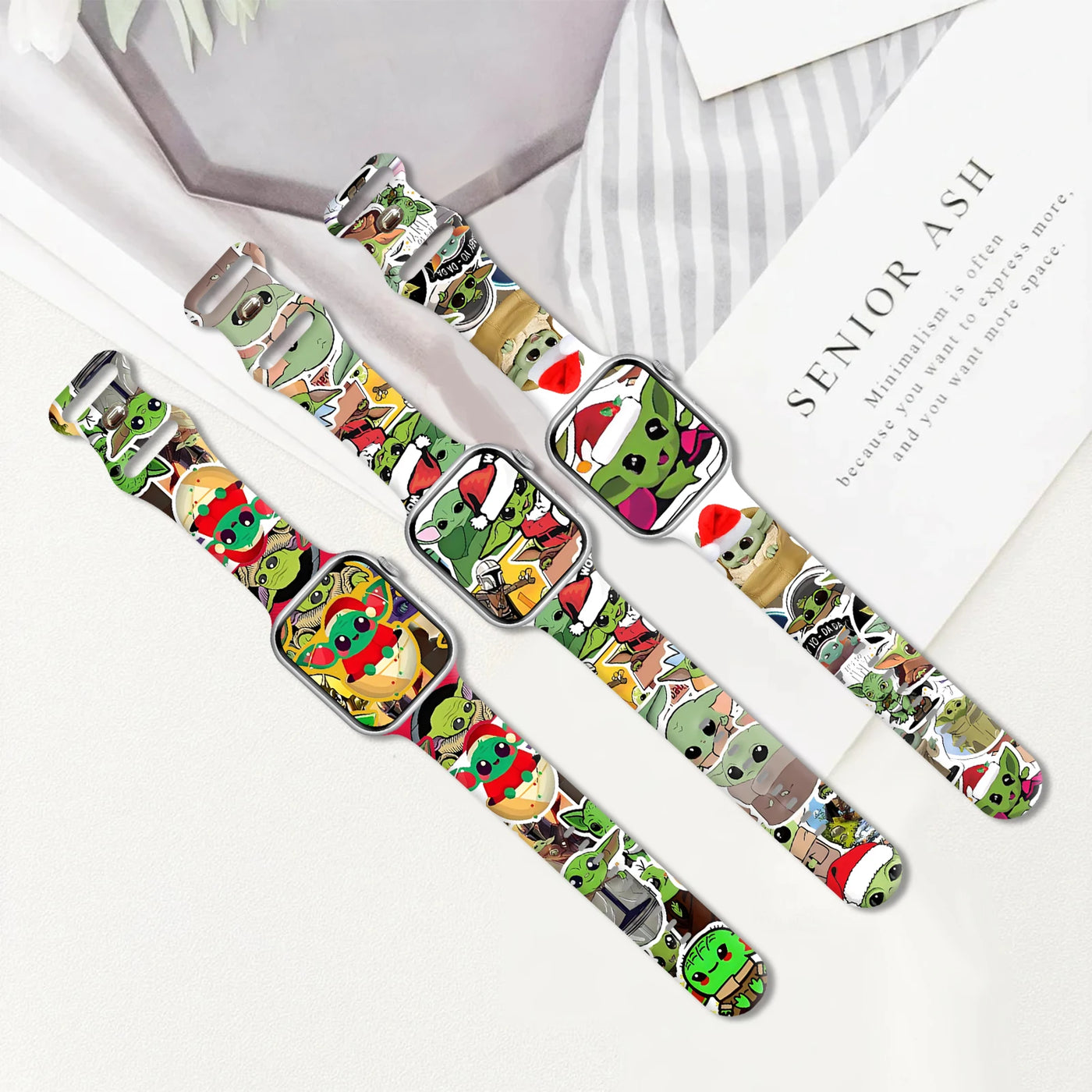 Yoda Christmas iWatch Strap