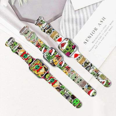 Yoda Christmas iWatch Strap