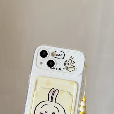 iPhone Anime Cover With Lanyard