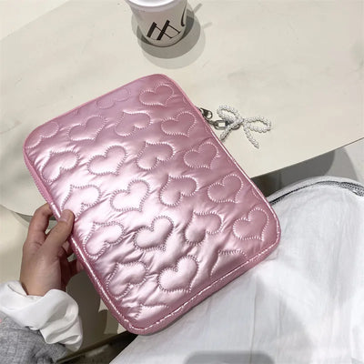 Hearts Pattern Macbook Air Bag