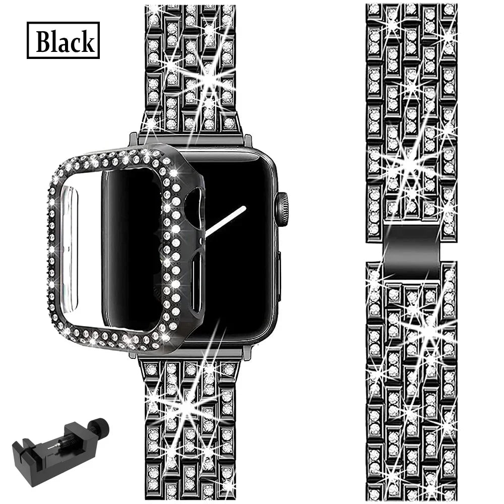 iWatch Diamond Case
