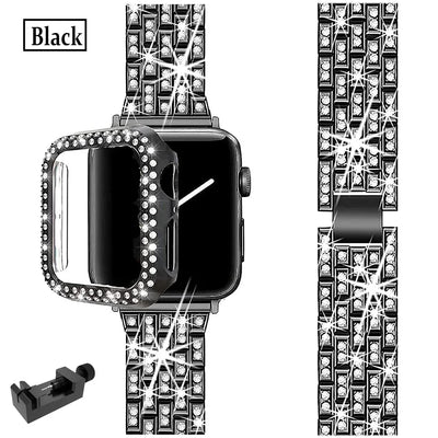 iWatch Diamond Case