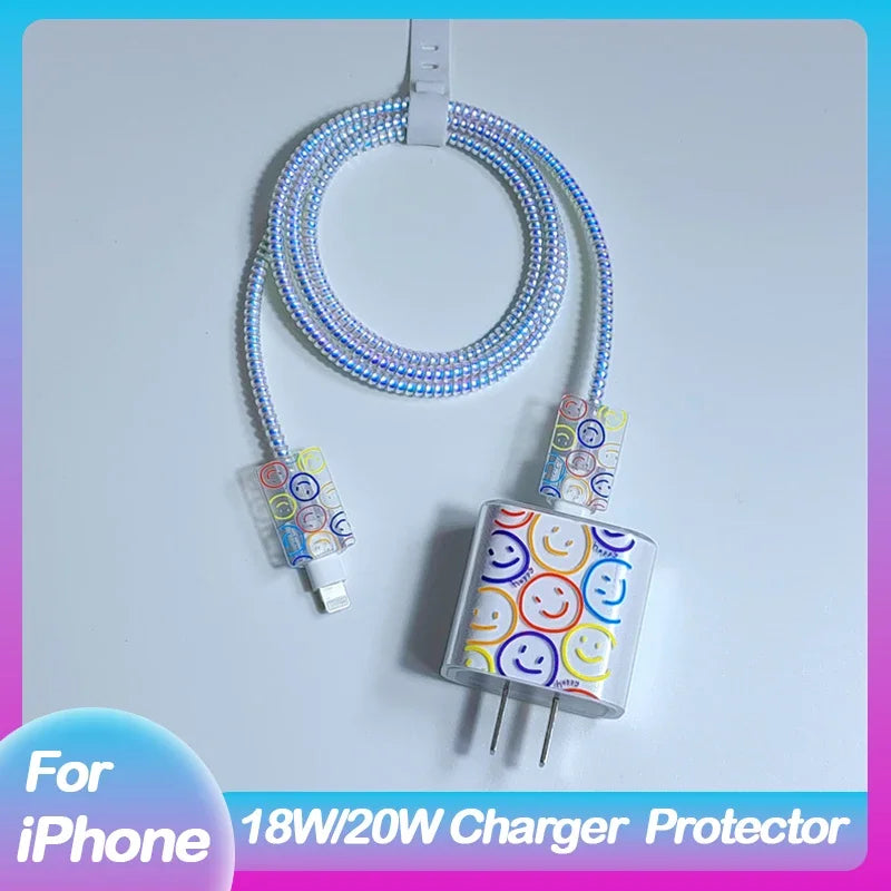 Smile Style Charger Cover