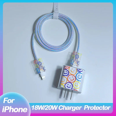 Smile Style Charger Cover