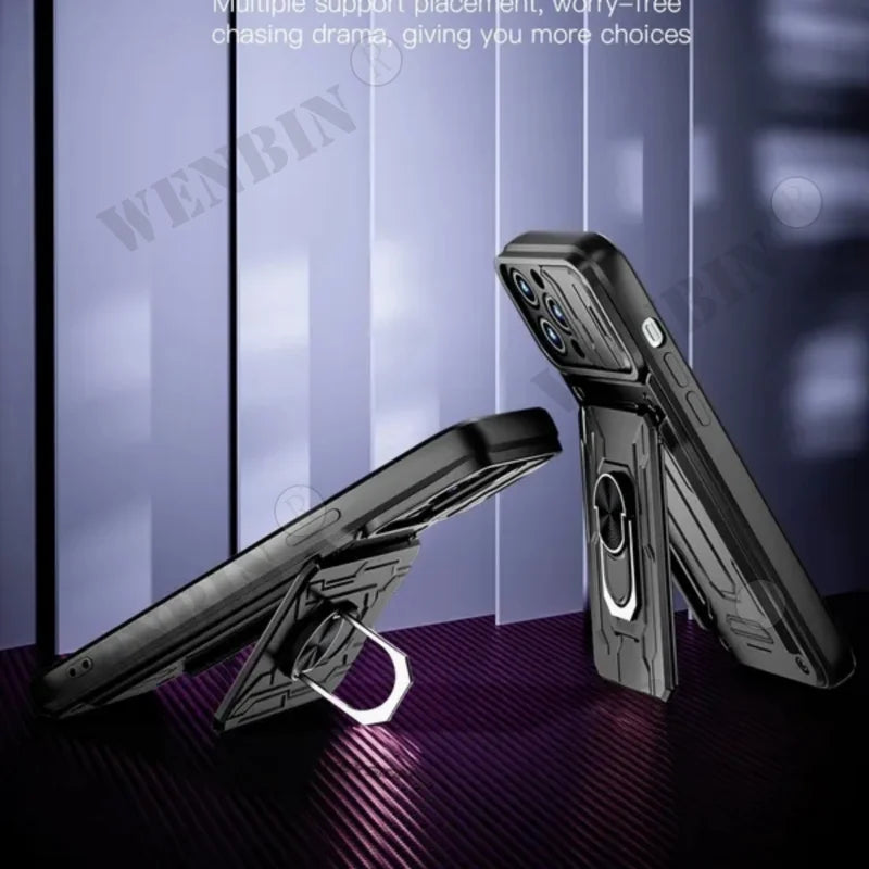 iPhone Ring Holder Cover