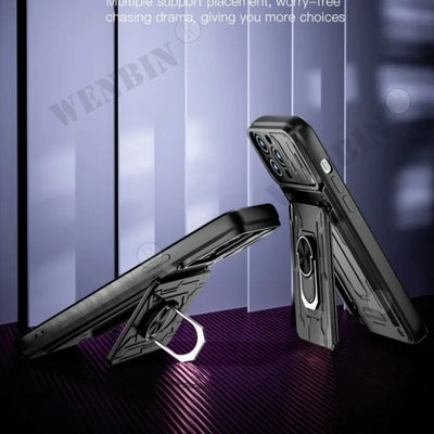 iPhone Ring Holder Cover