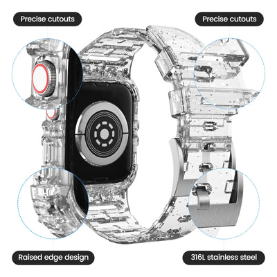 Transparent iwatch Strap
