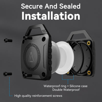 Waterproof AirTag Key-chain
